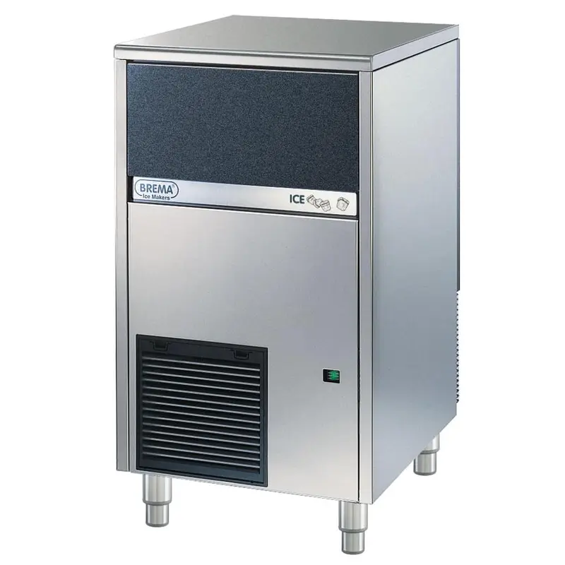 BREMA Eiswürfelbereiter luftgekühlt, 46kg/24h, Abmessung 500 x 580 x 800 mm (BxTxH)