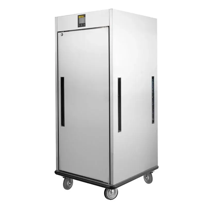 Buffalo beheizter Bankettschrank 16 x GN 2/1