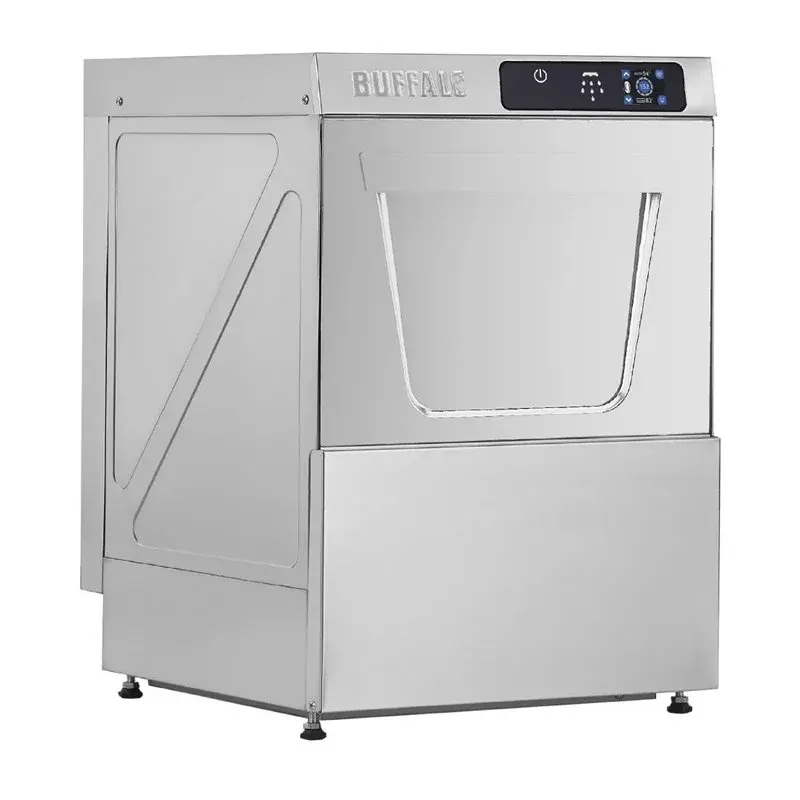 Buffalo Digitaler Gläserspüler für die Arbeitsplatte 350mm Korb 3.3kW