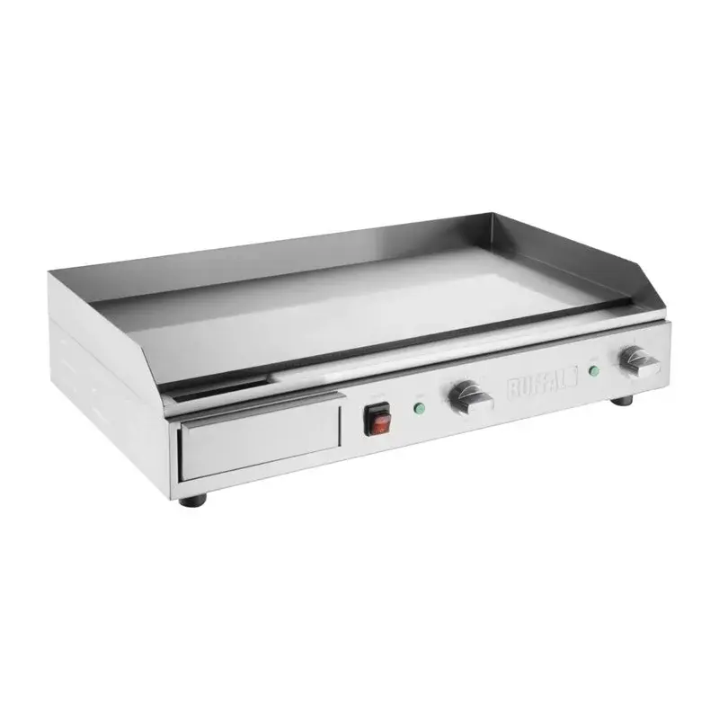 Buffalo Edelstahl Grillplatte 73,8cm