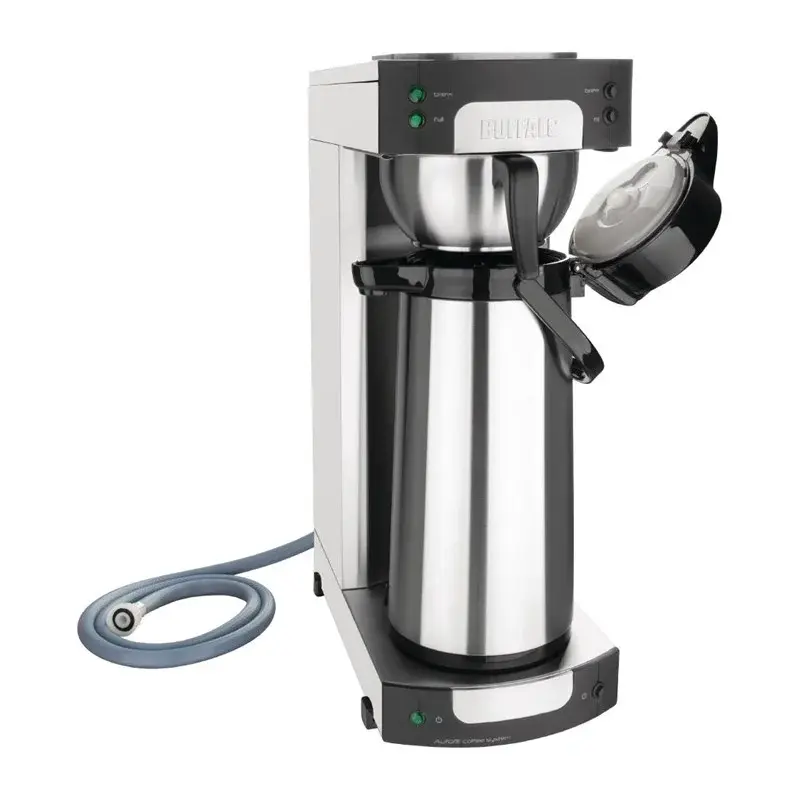Buffalo Filterkaffeemaschine mit Pumpkanne