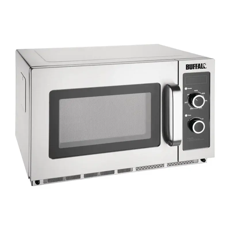 Buffalo professionelle Mikrowelle manuell 34L 1800W