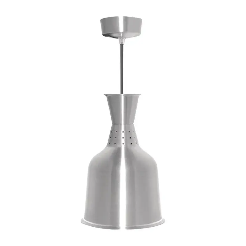 Buffalo Wärmelampe mit Silber-Finish