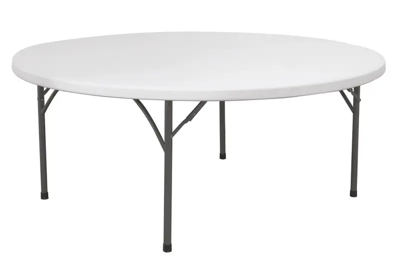 Buffettisch rund klappbar Ø1500x(H)740
