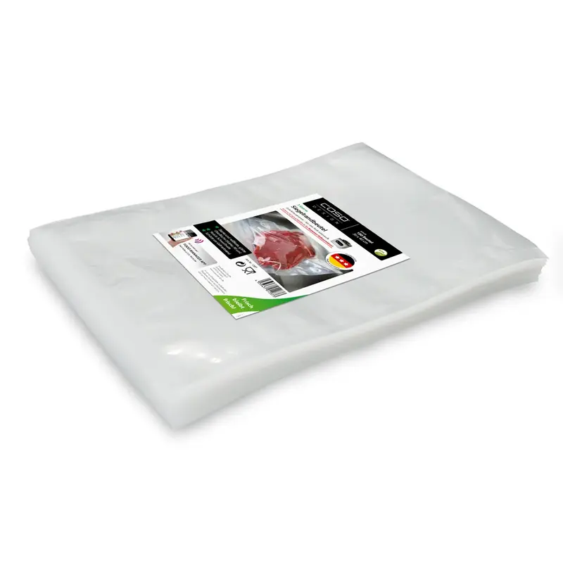 CASO 3 Sterne Siegelrandbeutel 30 x 40 cm, 90 µm, 100 Stück