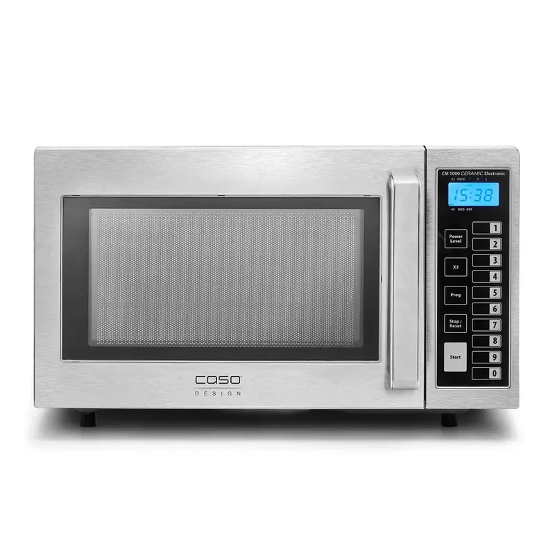 CASO Mikrowelle CM 1000 Ceramic Electronic