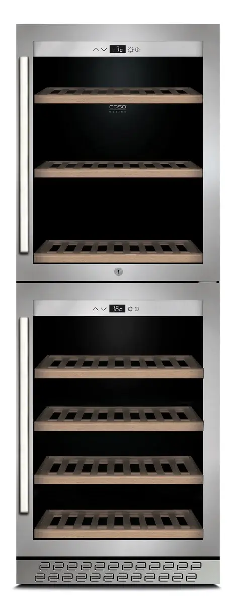 CASO Weinkühlschrank WineChef Pro 126-2D