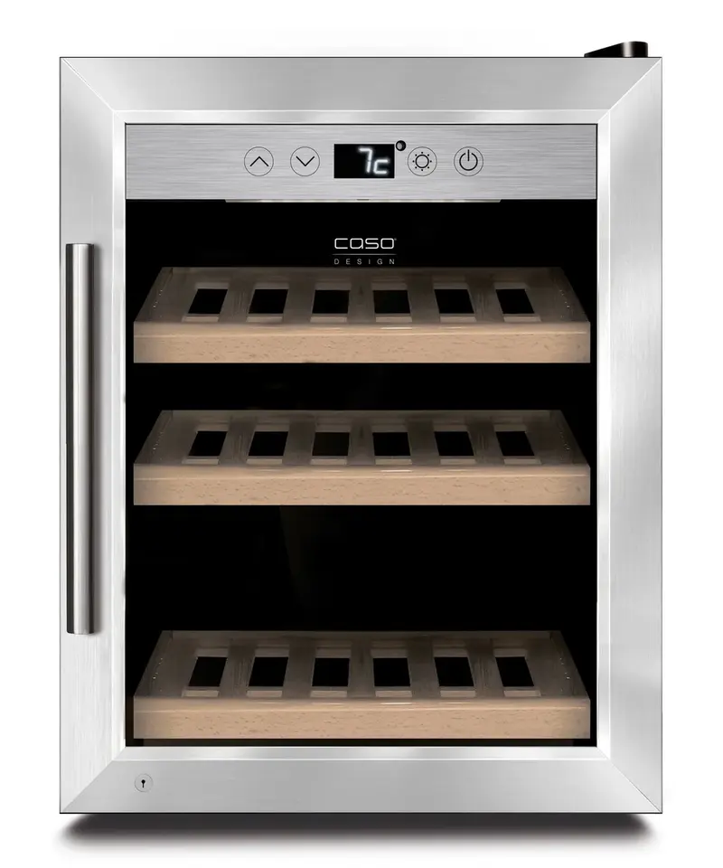 CASO Weinkühlschrank WineSafe 12 Classic