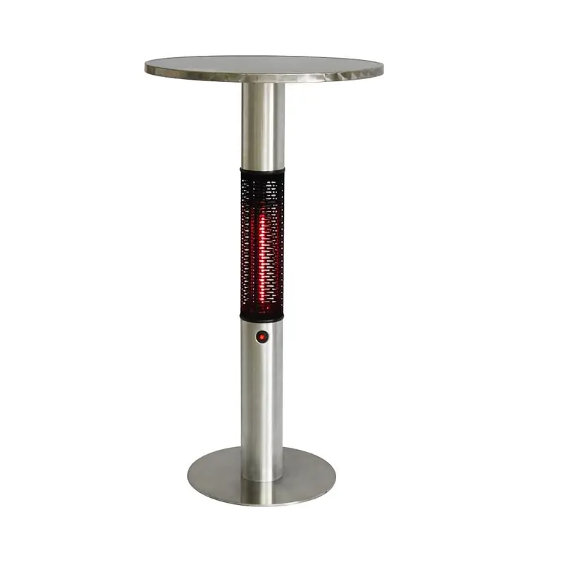 CE0404001 Elektrischer Tischheizstrahler, Ø 600 mm, Höhe 1100 mm