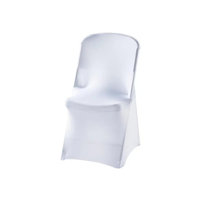 CE0803010 Stretchhusse für Buffet-Klappstuhl mit ca. 465 x 530 x 900 mm (BxTxH), weiß