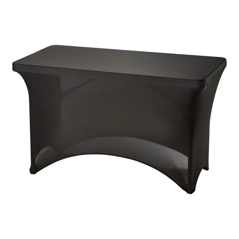 CE0804020 Stretchhusse für Buffettische mit ca. 1220x610x740 mm, schwarz