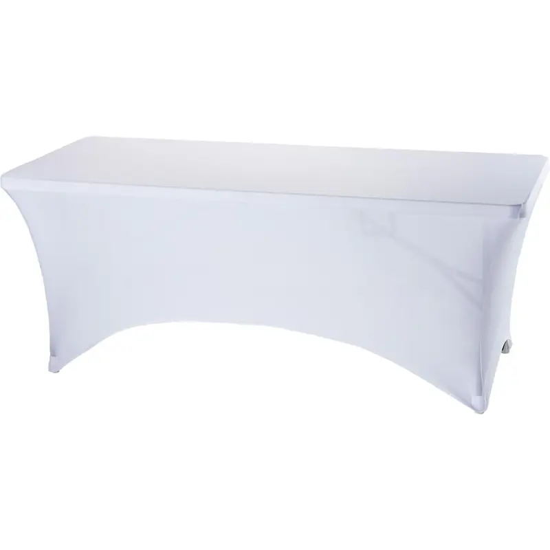 CE0805010 Stretchhusse für Buffettische mit ca. 1840x750x740 mm, weiß