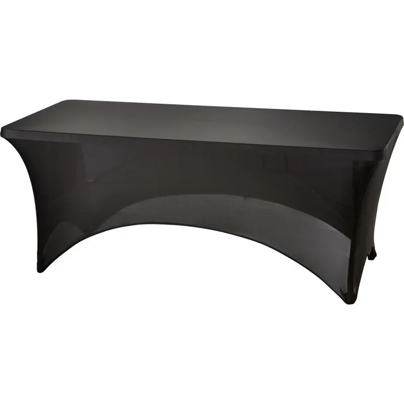CE0805020 Stretchhusse für Buffettische mit ca. 1840x750x740 mm, schwarz