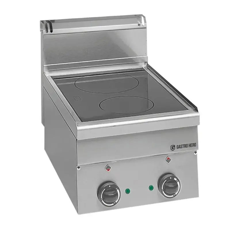 Ceranherd Serie 600 - 40/60 Tischgerät - 2 Kochfelder - 4,3 kW