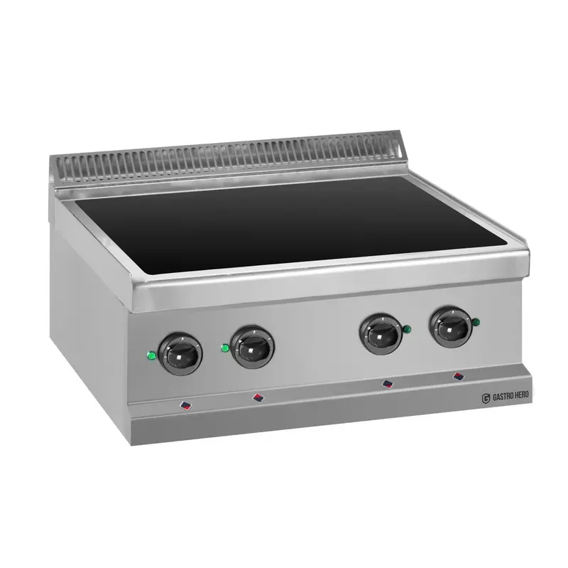 Ceranherd Serie 600 - 60/60 Tischgerät - 4 Kochfelder - 8,6 kW