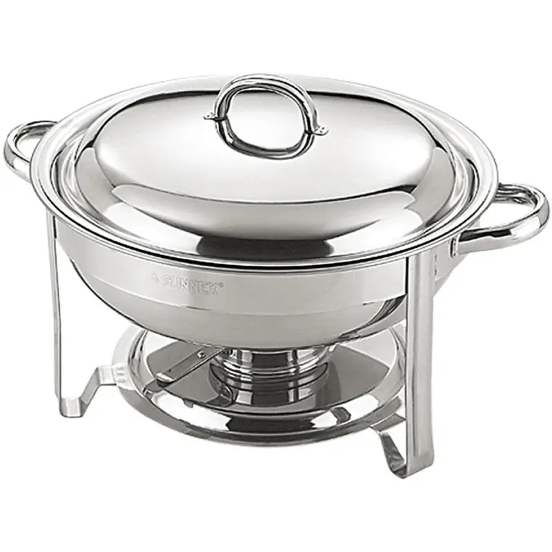 Chafing Dish rund, 4 Liter