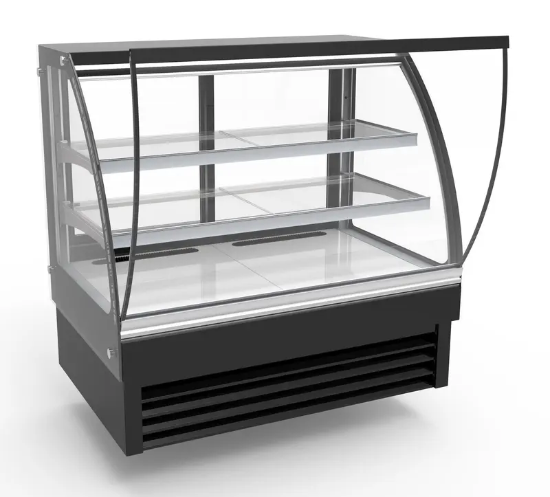 CombiSteel 1200 Kühlvitrine Rund