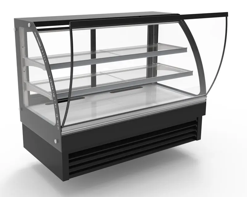 Combisteel 1500 Kühlvitrine Rund