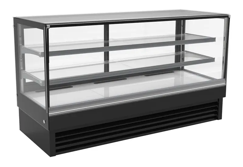 Combisteel 2000 Kühlvitrine Gerade