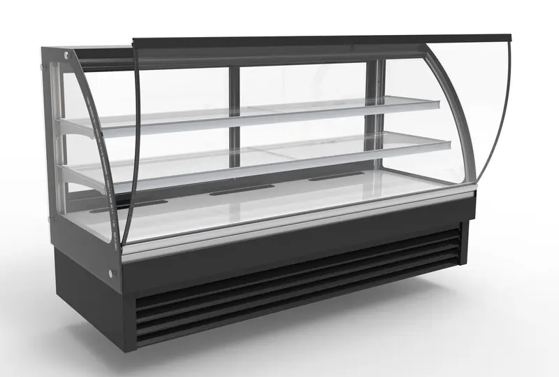 Combisteel 2000 Kühlvitrine Rund