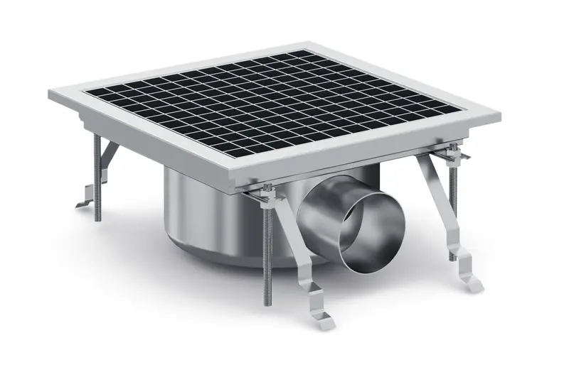 Combisteel 300 Bodenablauf 300