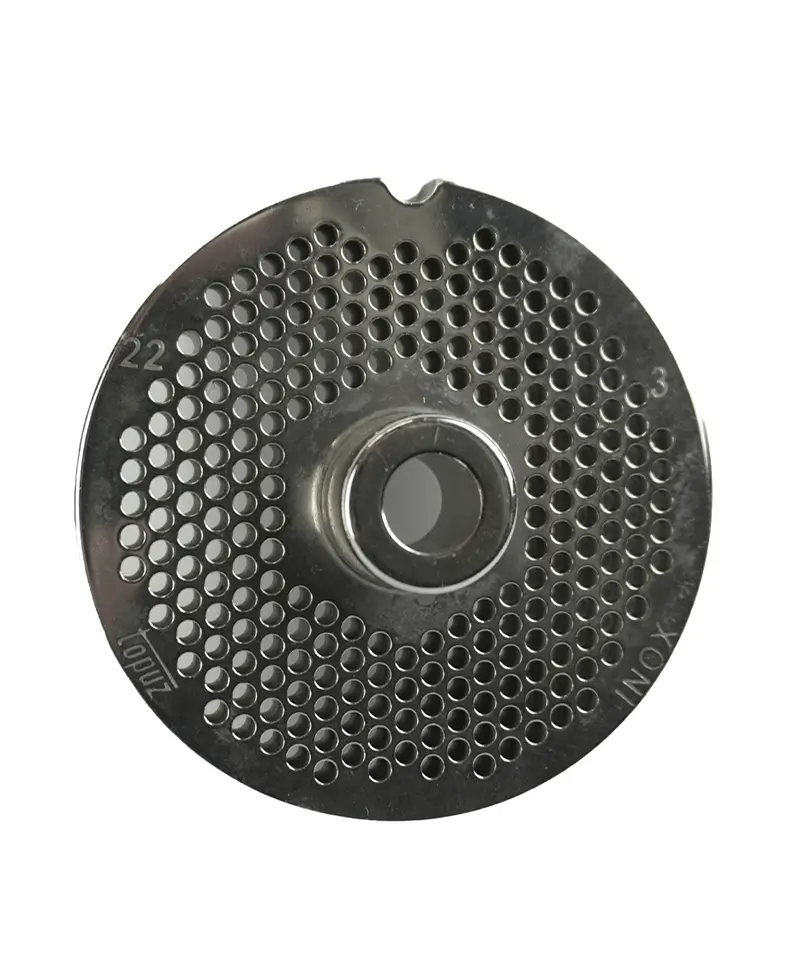 CombiSteel 3Mm Lochscheibe Für Fleischwolf 22 - 450Kg/H