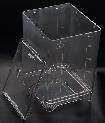 CombiSteel 4,5L Milchbehälter Für 7476.0136