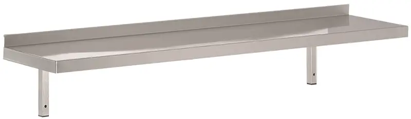 CombiSteel 400 Edelstahl Wandborde 1200 Inkl. Konsoles | 7455.0680