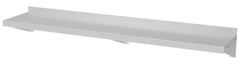 CombiSteel 400 Edelstahl Wandborde 1200 Inkl. Konsoles | 7490.0205