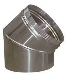 Combisteel 45° Kurve Rund Ø 300