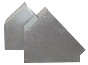 Combisteel 45° Kurve Viereckig 200