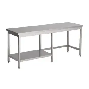 CombiSteel 600 Arbeitstisch ½ Grundboden 2200