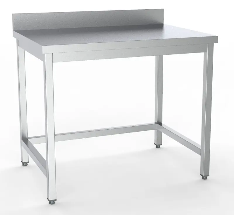 CombiSteel 600 Arbeitstisch Offenem Unterbau Aufkantung Selbstmontage 1000