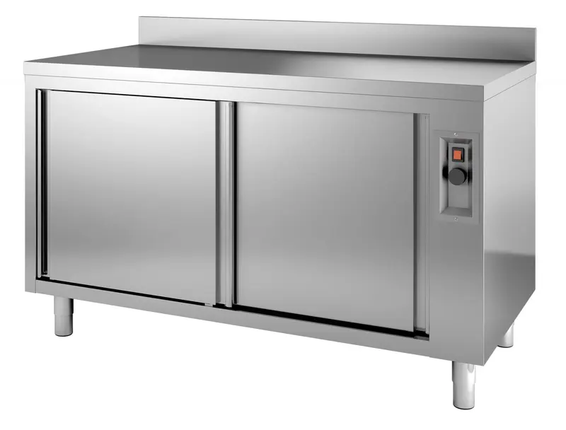 CombiSteel 600 Wärmeschrank Aufkantung 1200