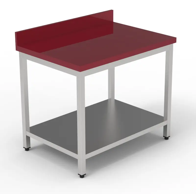 CombiSteel 700 Arbeitstisch Grundboden Mit Anschnittfläche 1600