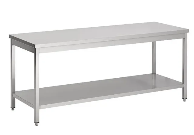 CombiSteel 700 Arbeitstisch Mit Grundboden Demontabel 1600