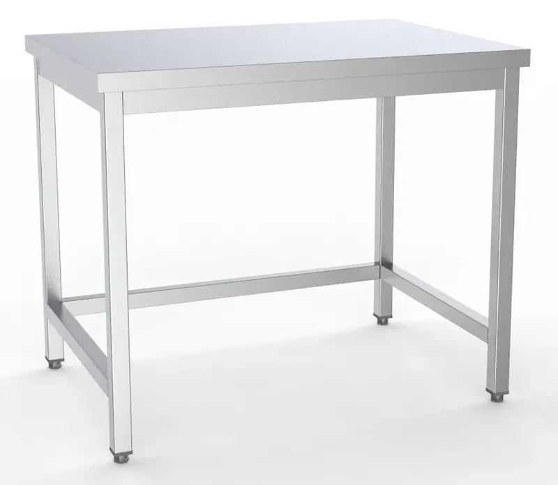 CombiSteel 700 Arbeitstisch Offenem Unterbau Selbstmontage 800