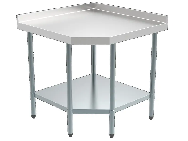 CombiSteel 700 Ecke Tisch Selbstmontage 900/900