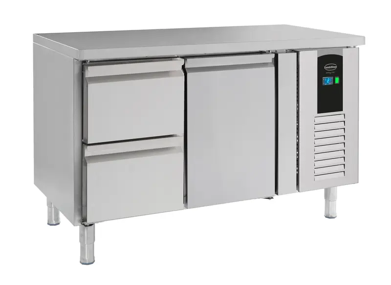 CombiSteel 700 Kühltisch 1 Tür Und 2 Schubladen Energy Line