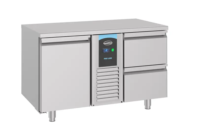 CombiSteel 700 Kühltisch 1 Tür Und 2 Schubladen Monoblock Energy Line