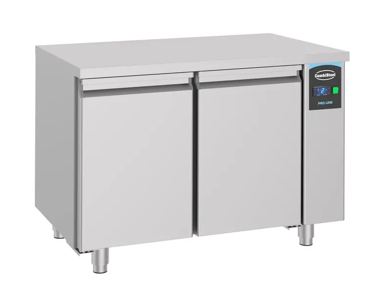 CombiSteel 700 Kühltisch 2 Türen Excl. Motor