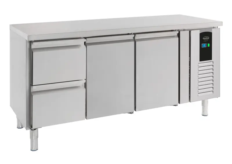 CombiSteel 700 Kühltisch 2 Türen Und 2 Schubladen Energy Line