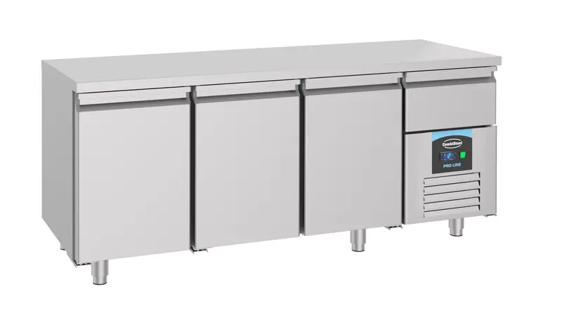 CombiSteel 700 Kühltisch 3 Türen | 7489.5165