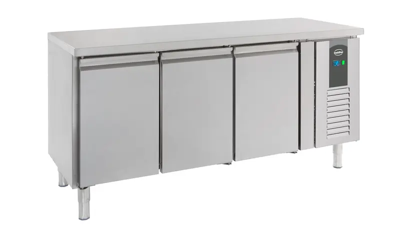 CombiSteel 700 Kühltisch 3 Türen | 7950.0082