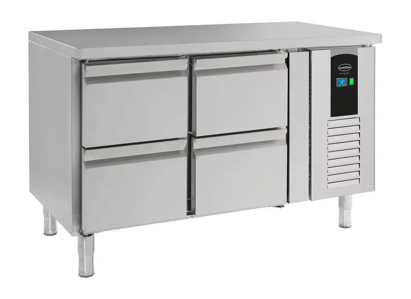 CombiSteel 700 Kühltisch 4 Schubladen Energy Line | 7450.5040