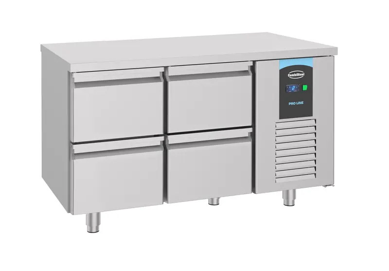 CombiSteel 700 Kühltisch 4 Schubladen Energy Line | 7489.5540
