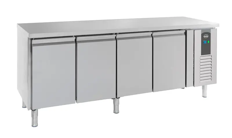 CombiSteel 700 Kühltisch 4 Türen | 7950.0084