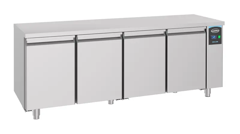 CombiSteel 700 Kühltisch 4 Türen Exkl. Motor