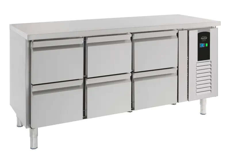 CombiSteel 700 Kühltisch 6 Schubladen Energy Line | 7450.5045