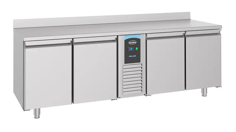 CombiSteel 700 Kühltisch Aufkantung 4 Türen Monoblock Energy Line